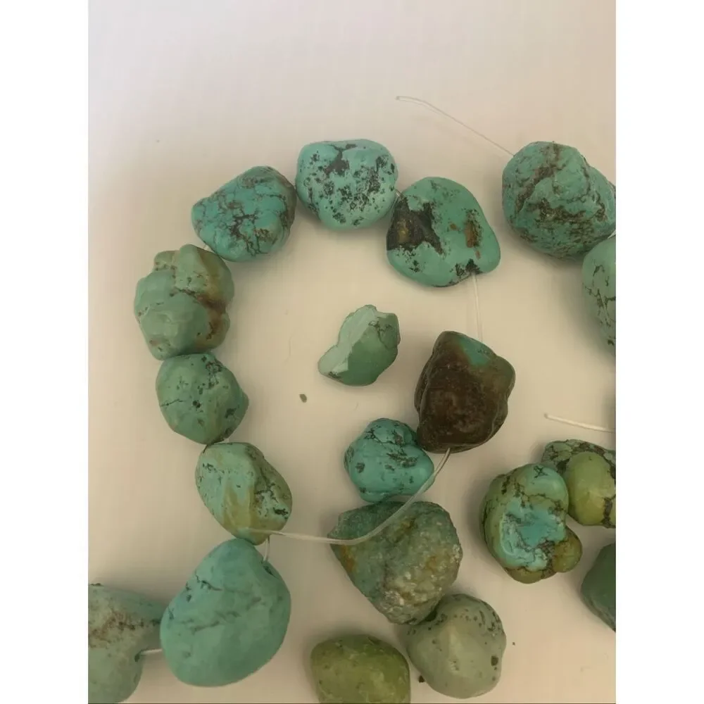 Natural Turquoise Chunky Pieces